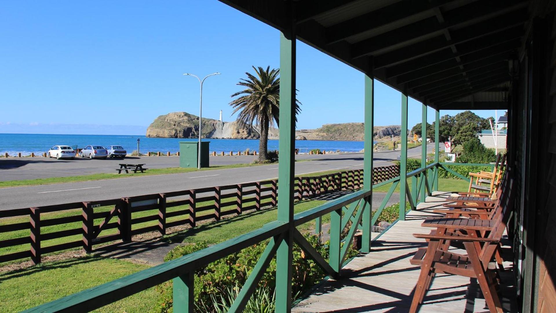 Castlepoint Holiday Park & Motels Dış mekan fotoğraf