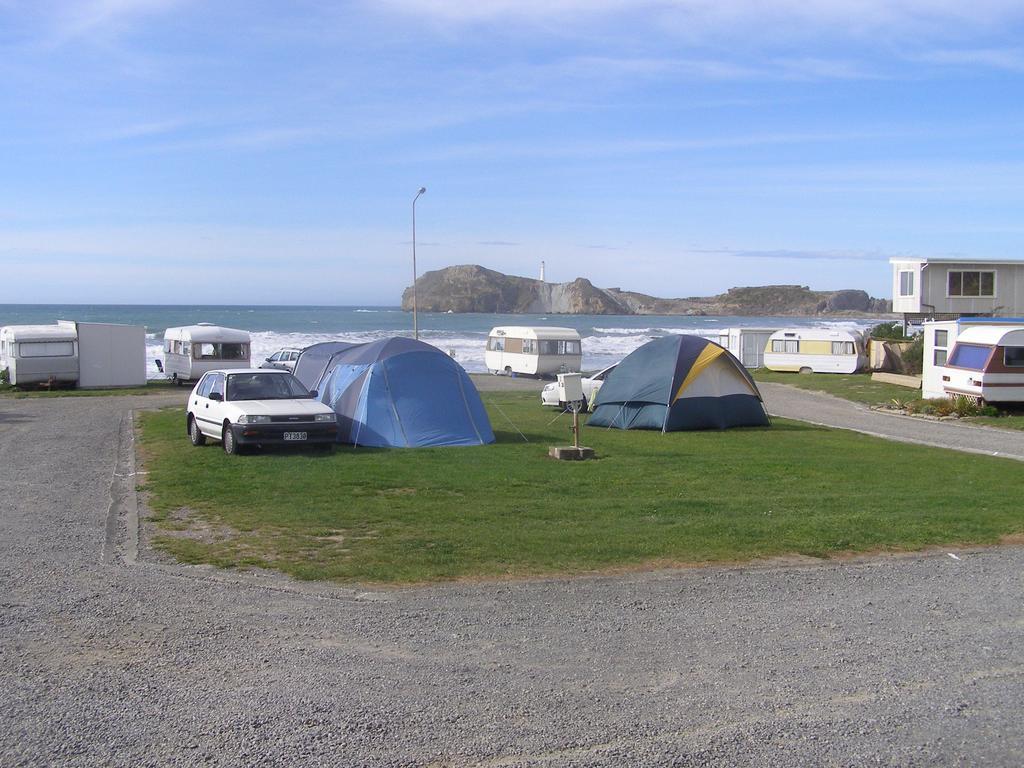 Castlepoint Holiday Park & Motels Dış mekan fotoğraf