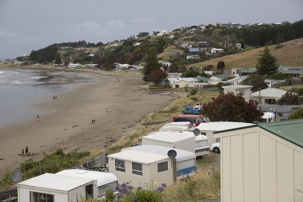 Castlepoint Holiday Park & Motels Dış mekan fotoğraf