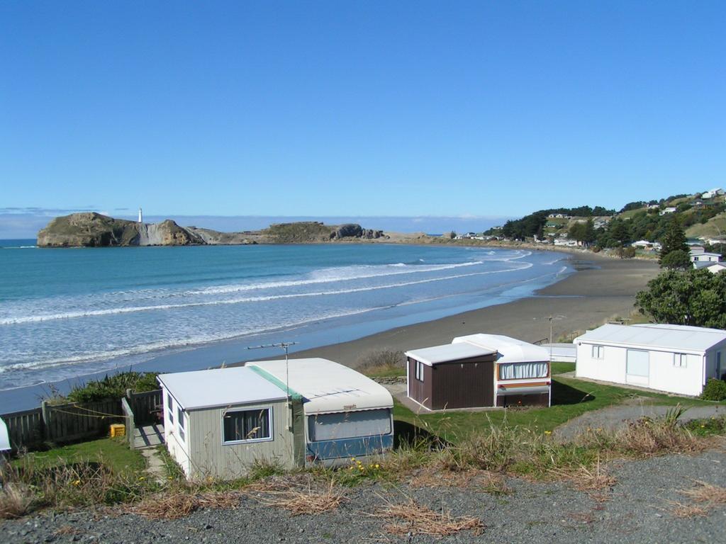 Castlepoint Holiday Park & Motels Dış mekan fotoğraf