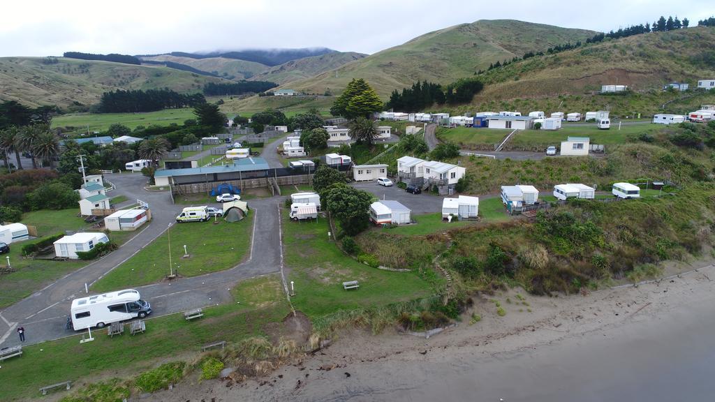 Castlepoint Holiday Park & Motels Dış mekan fotoğraf