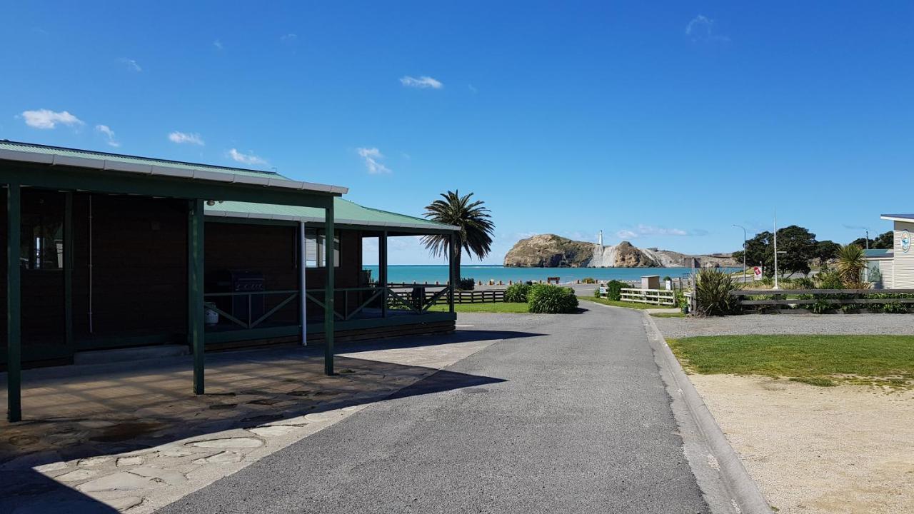 Castlepoint Holiday Park & Motels Dış mekan fotoğraf