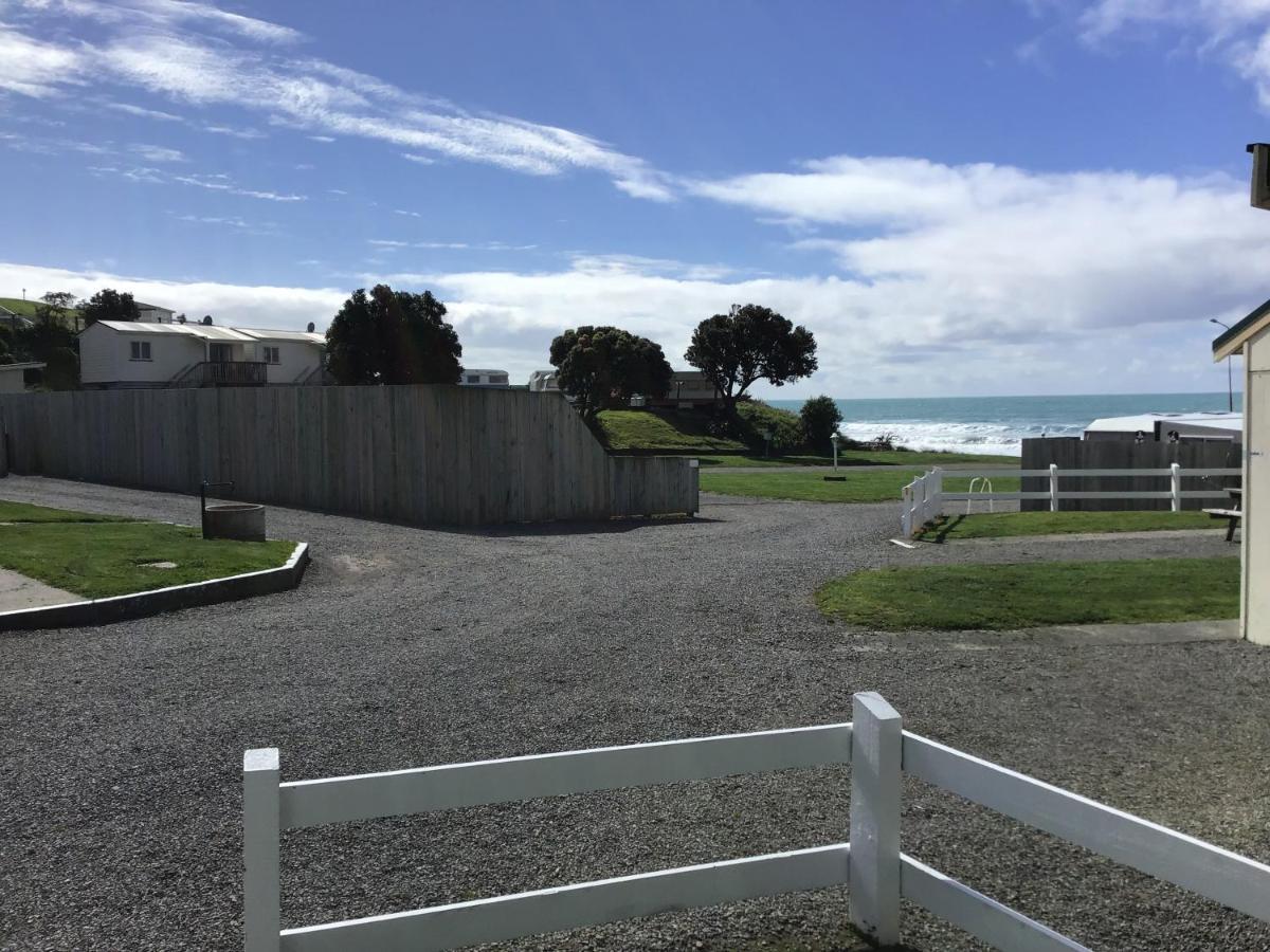 Castlepoint Holiday Park & Motels Dış mekan fotoğraf